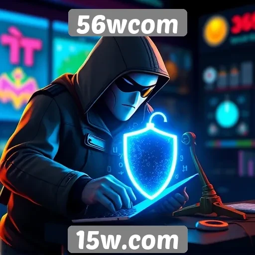 Melhores práticas de segurança em jogos no site 56wcom