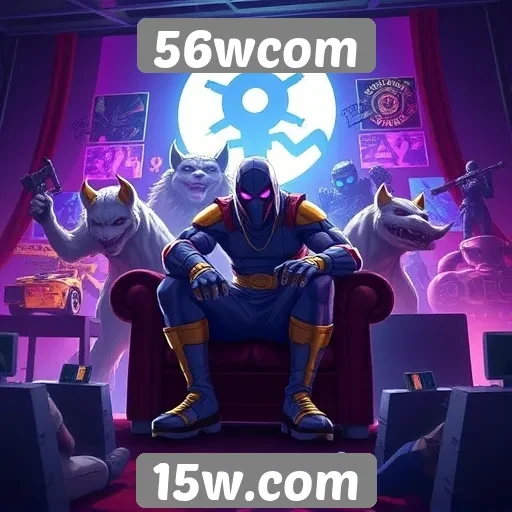 Novos lançamentos de jogos apresentados no 56wcom