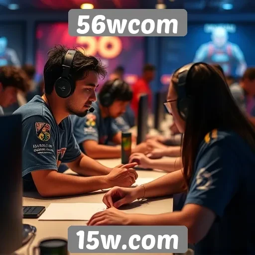 Comunidade de jogadores destaca interação no 56wcom