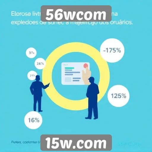 Experiência de usuário no 56wcom analisada